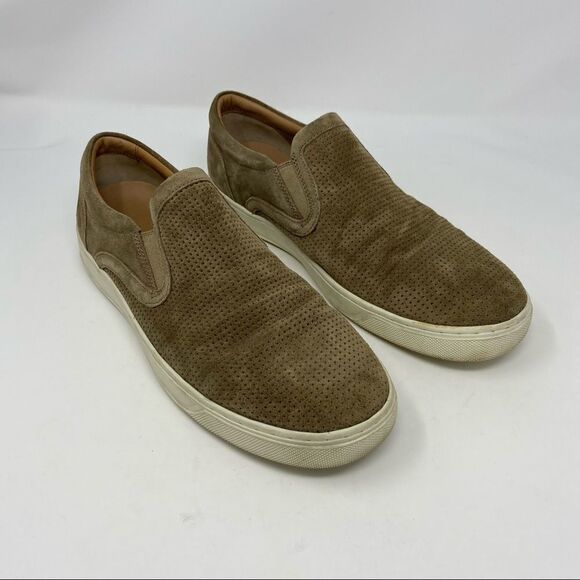 VINCE - Men’s Suede Slip-On Loafers (10M) - Picture 1 of 8